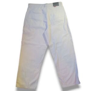 BUGLE BOY - Y2K Thick Corduroy Beige Extra Baggy Wide Leg Pants 36W 32L